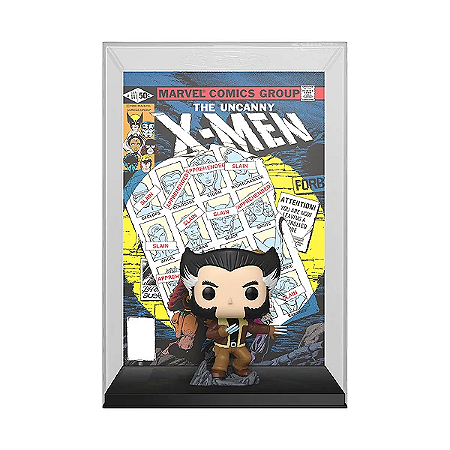 Funko Pop! Comic Covers Marvel X-Men Wolverine 50