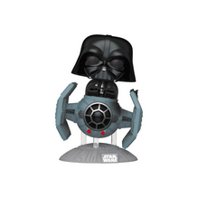 Funko Pop Star Wars Darth Vader with Tie Advanced x1 Starfighter 742