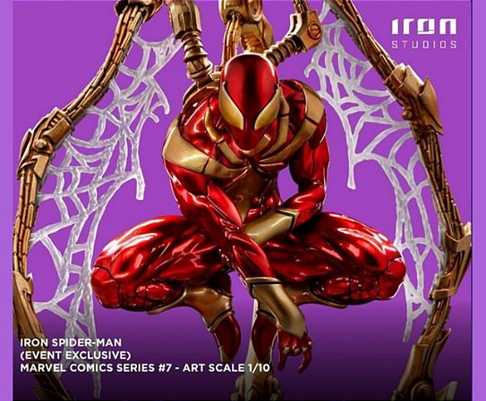 Exclusivo CCXP24 - Iron Spider