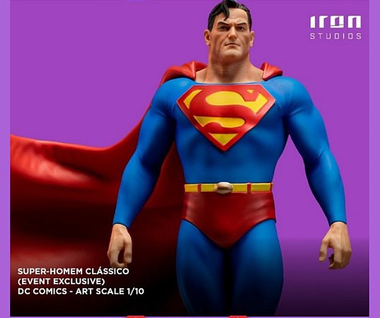 Exclusivo CCXP24 - Superman