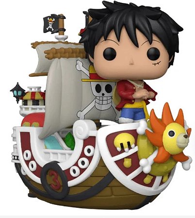 Funko Pop! Animation One Piece Luffy With Thousand Sunny 114 Exclusivo