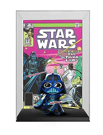 Funko Pop! Album Comic Cover Television Star Wars Darth Vader 05