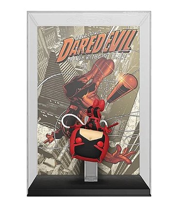 Funko Pop! Album Comic Covers Marvel Demolidor Daredevil 56