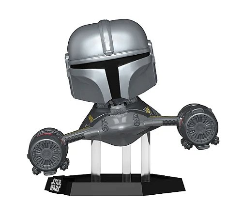Funko Pop! Television Star Wars The Mandalorian N-1 Starfighter With R5-D4 670