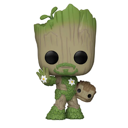 Funko Pop! Marvel We Are Groot as Iron Man 1393