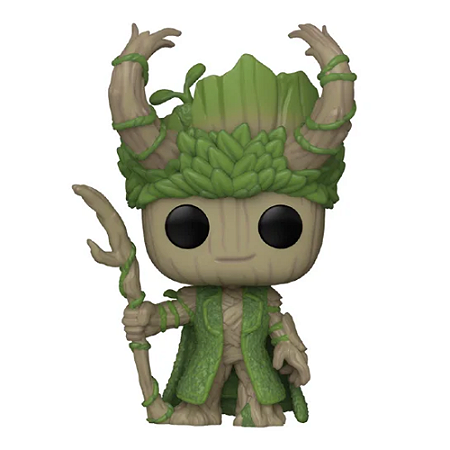 Funko Pop! Marvel We Are Groot as Loki 1394