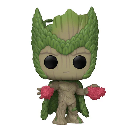 Funko Pop! Marvel We Are Groot as Scarlet Witch 1395