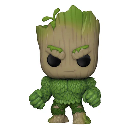 Funko Pop! Marvel We Are Groot as Hulk 1397