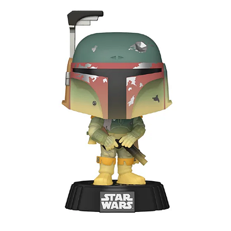 Funko Pop! Television Star Wars Boba Fett 735 Exclusivo Glow