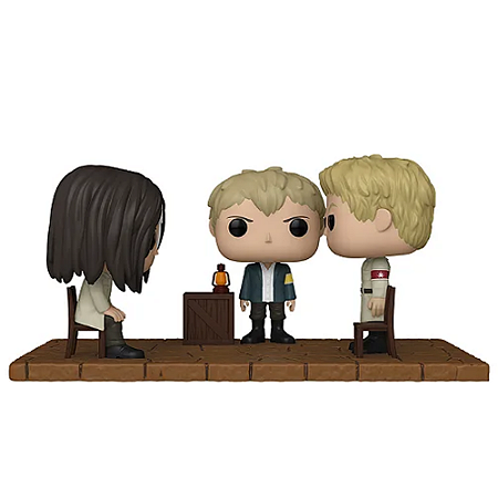 Funko Pop! Animation Attack on Titan Eren Meets Reiner 1432