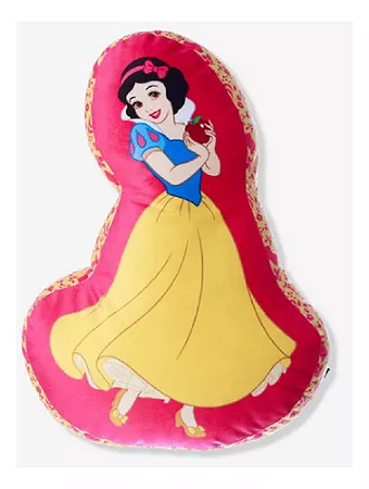 Almofada Formato Branca De Neve Disney