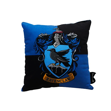 Almofada Harry Potter Casas – Corvinal – 25x25cm