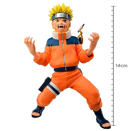 Figure Naruto Shippuden - Naruto Uzumaki - Vibration Stars 2