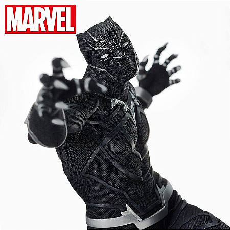 Figura Estatica SPM Marvel Comics – Black Panter (Pantera Negra)