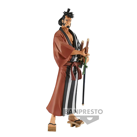 Banpresto One Piece Dxf The Grandline Men Wanokuni Kin´emon Vol27 Figura 17 cm