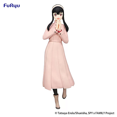 Spy x Family TrioTryiT Figure Yor Forger FuRyu 21cm
