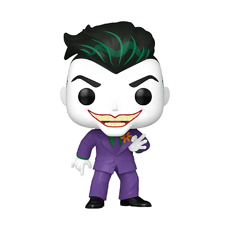 Funko Pop! Heroes Harley Quinn Coringa The Joker 496