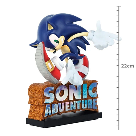 Figure Sonic Adventure - Sonic The Hedgehog