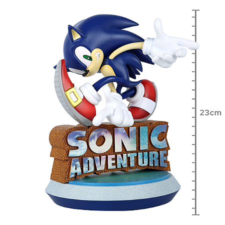 Figure Sonic Adventure - Sonic The Hedgehog - Collector's Edition