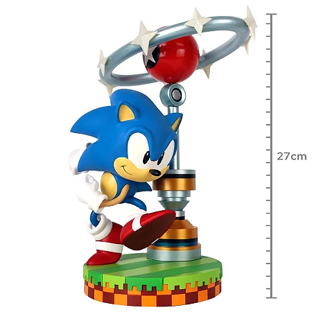 Figure Sonic The Hedgehog- Sonic- Collector's Edition