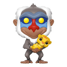 Funko Pop Disney Rafiki With Simba 301