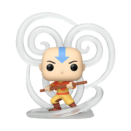 Funko Pop Deluxe Avatar Aang 1806