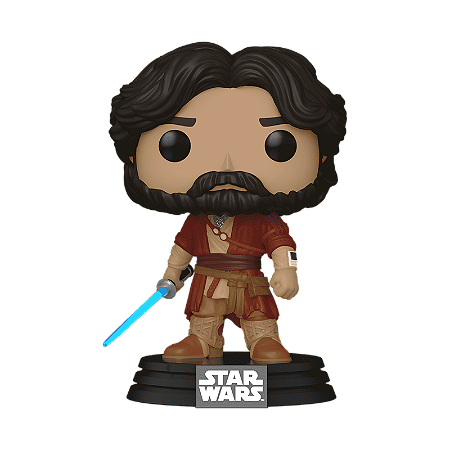 Funko Pop Star Wars Ezra Bridger with Lightsaber 752