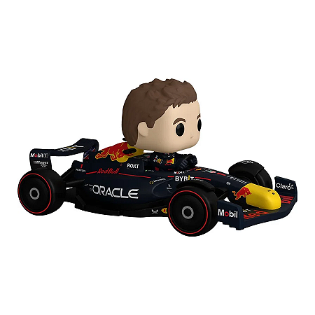 Funko Pop Racing Max Verstappen 307