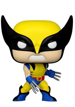 Boneco Funko Pop! Marvel Wolverine 50 Anos - Wolverine (Traje Clássico)