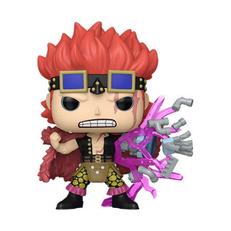 Boneco Funko Pop One Piece Eustass Kid 1932