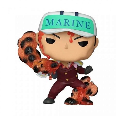 Boneco Funko Pop One Piece Sakazuki 1913