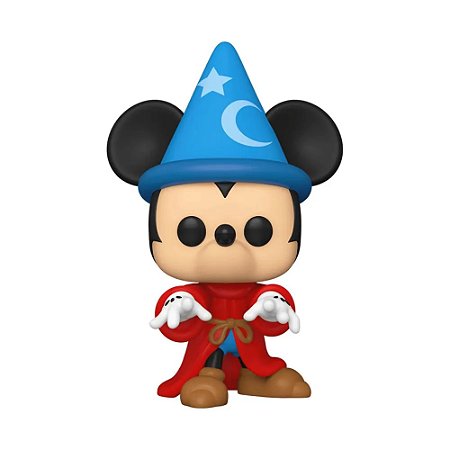 Boneco Funko Pop Disney Fantasia Sorcerer Mickey 990