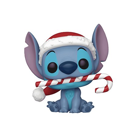Funko Pop Disney Lilo & Stitch Stitch with Candy Cane 1502