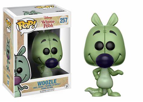 Funko Pop Disney Winnie The Pooh Woozle 257