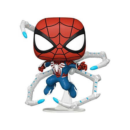 Funko Pop Marvel Spider-Man 2 Peter Parker Advanced Suit 2.0 971