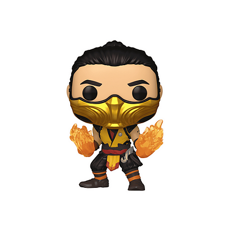 Funko Pop Mortal Kombat Scorpion 1021