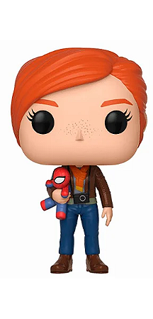 Funko Pop! Marvel Homem Aranha Spider Man Mary Jane 396