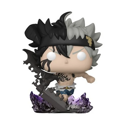 Funko Pop! Animation Black Clover Black Asta 1556 Exclusivo Glow