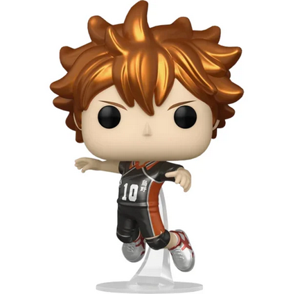 Funko Pop! Animation Haikyu Shoyo Hinata 1388 Exclusivo Metallic