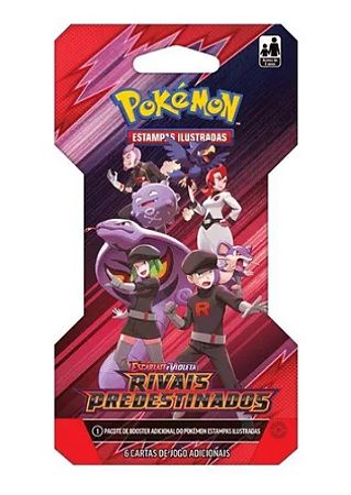 Pokémon Rivais Predestinados Blister Unitário - Copag Rivais Predestinados