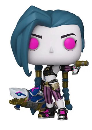 Funko Pop! Television Arcane League Of Legends Jinx 1602