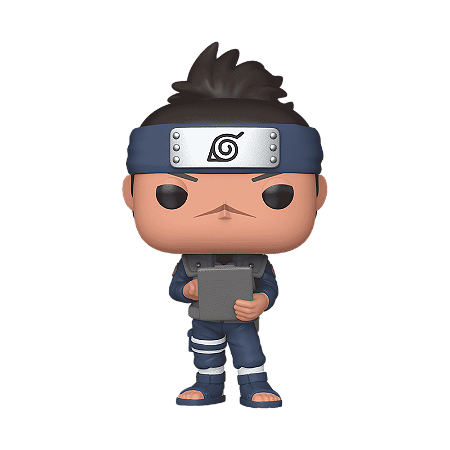 Boneco Funko Pop Naruto Iruka Umino 1966