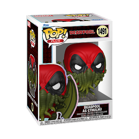 Funko Pop Marvel Deadpool as Cthulhu 1491