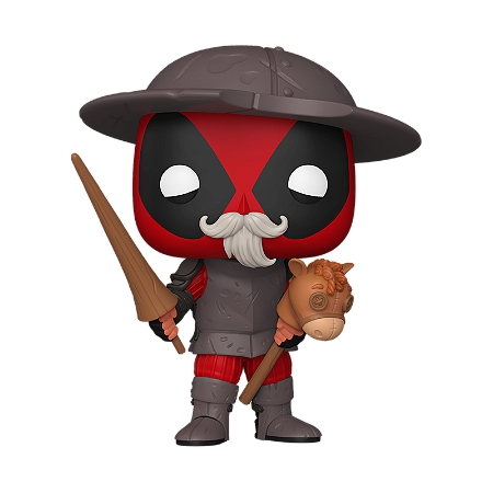Funko Pop Marvel Deadpool as Don Quixote 1492