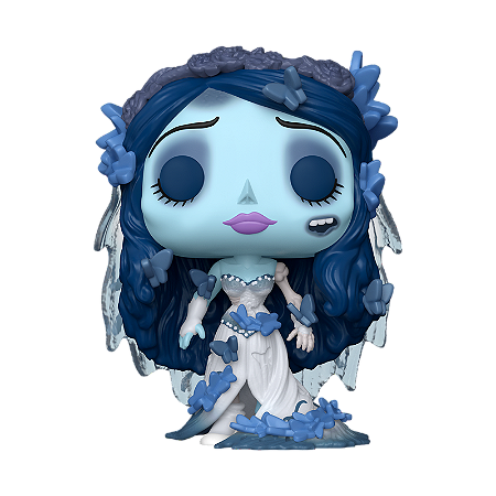 Funko Pop Tim Burton Corpse Bride Emily With Butterfllies 1830