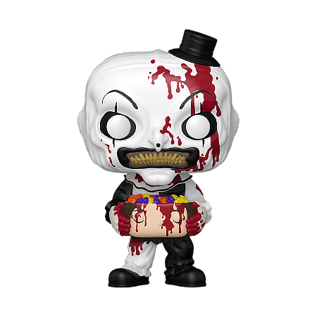 Funko Pop Terrifier Art The Clown 1796