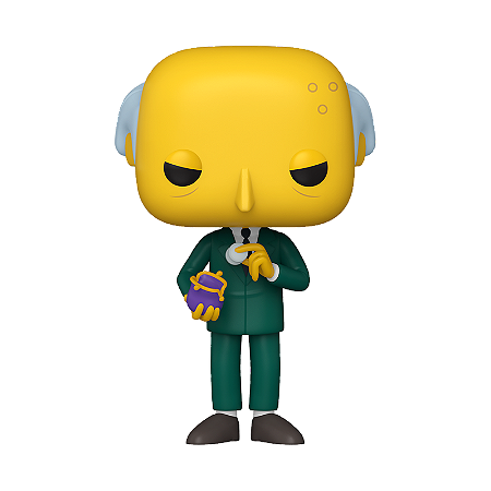 Funko Pop Simpsons Mr Burns 1739