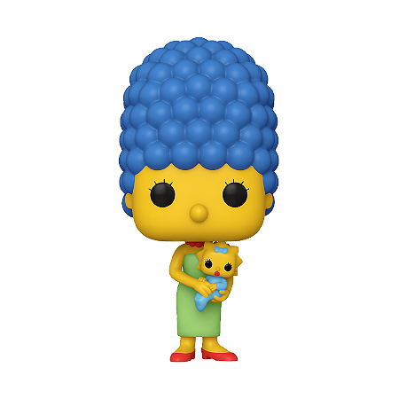 Funko Pop Simpsons Marge with Maggie 1738