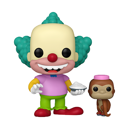 Funko Pop Simpsons Krusty with Mr Teeny 1741
