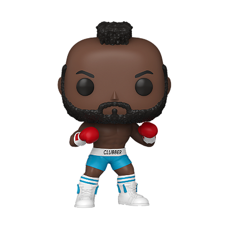 Funko Pop Rocky Balboa Clubber Lang 1714